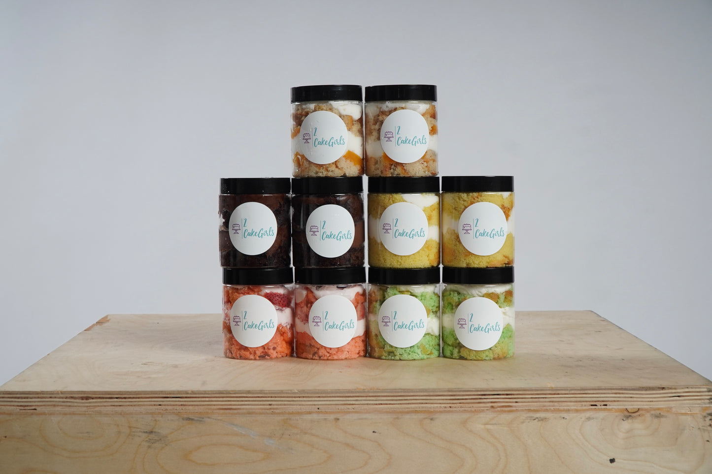 Cake Jars
