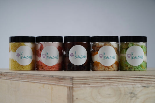 Cake Jars